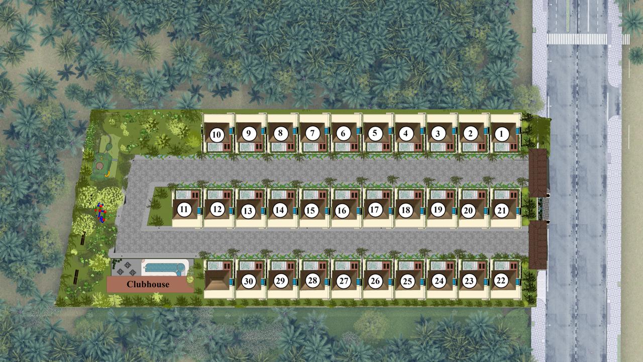 Triton Hummming Valley Master Plan